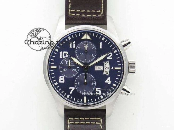 MIROTIME 0227 Attractive Portofino 37mm SS V7F 1:1 Best Edition Gray Dial Diamonds Bezel on Gray Leather Strap A 7091